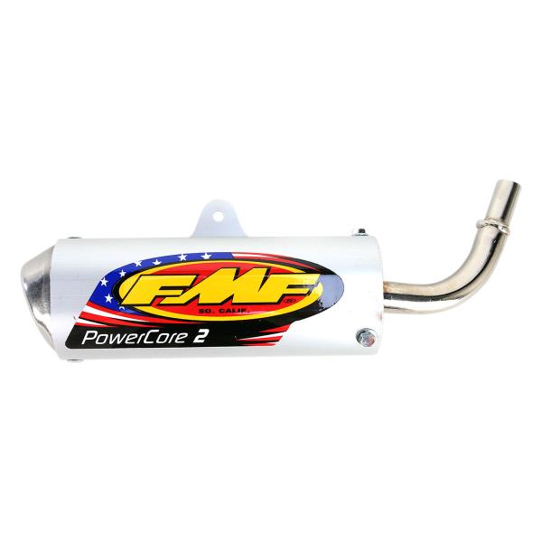 FMF Powercore 2 exhaust aluminum Yamaha PW50 1983-2009