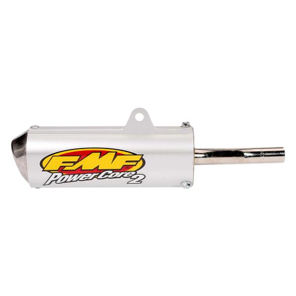 Terminale scarico FMF Powercore 2 alluminio Yamaha PW-80 1991-2006