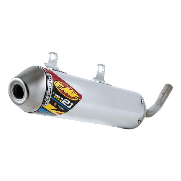 FMF Powercore 2.1 exhaust aluminum Yamaha YZ125 2002-2021