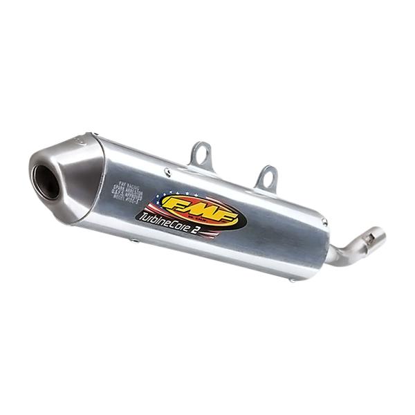 Terminale scarico FMF Turbinecore 2.1 alluminio Yamaha YZ125 2002-2021