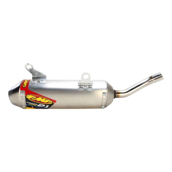 FMF Powercore 2.1 exhaust aluminum Yamaha YZ250 2002-2024