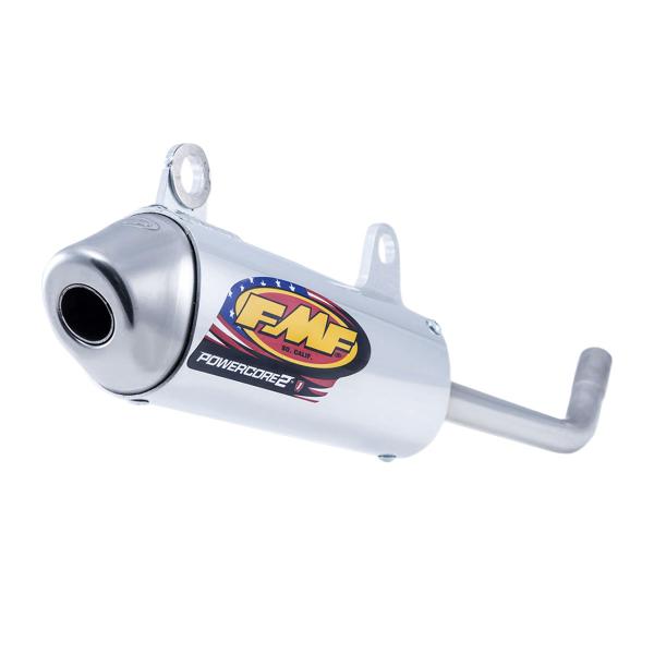 Terminale scarico FMF Powercore 2 alluminio Yamaha YZ65 2018-2024