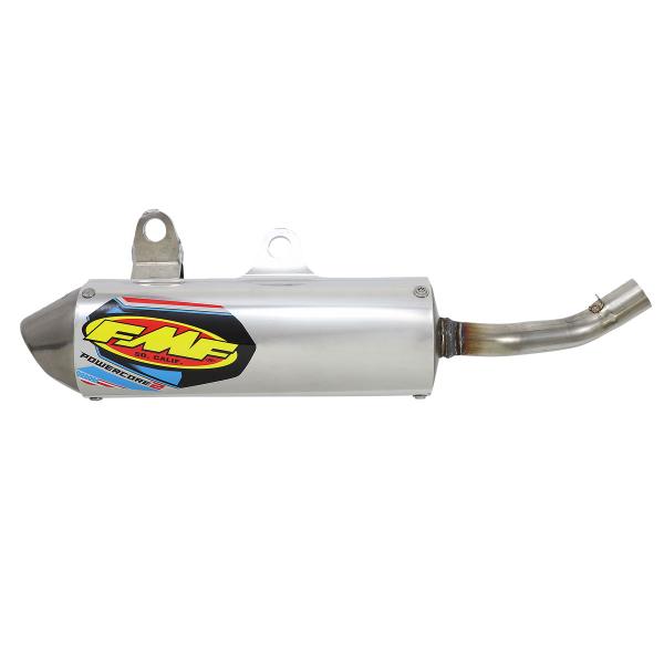 FMF Powercore 2 exhaust aluminum Yamaha YZ125 2022-2024