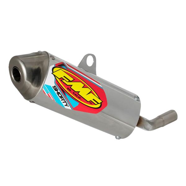 Terminale scarico FMF Powercore 2 Shorty alluminio Yamaha YZ125 2022-2024