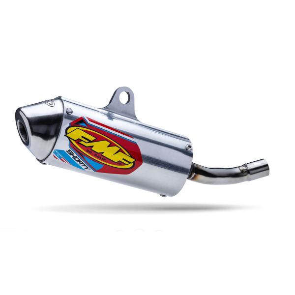 Terminale scarico FMF Powercore 2 Shorty alluminio KTM 125SX 2004-2010