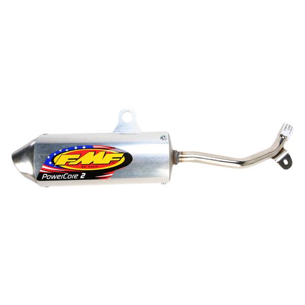 Terminale scarico FMF Powercore 2 alluminio KTM 50SX 2009-2015