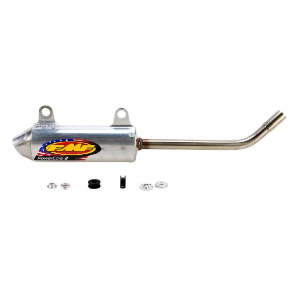 FMF Powercore 2 exhaust aluminum Husqvarna TC125 2014-2015