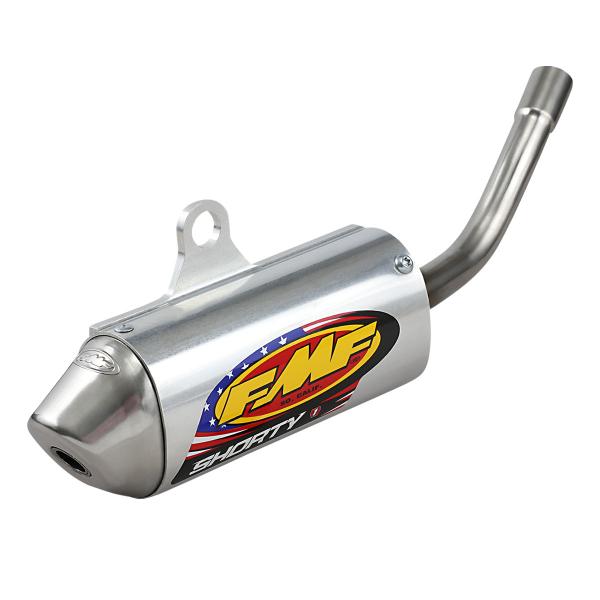 FMF Powercore 2 Shorty exhaust aluminum KTM 65SX 2009-2015