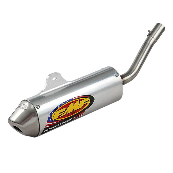 FMF Powercore 2 exhaust aluminum Husqvarna WR125 2009-2010