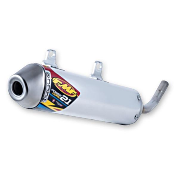 FMF Powercore 2.1 Shorty exhaust aluminum Husqvarna TC250 2017-2018