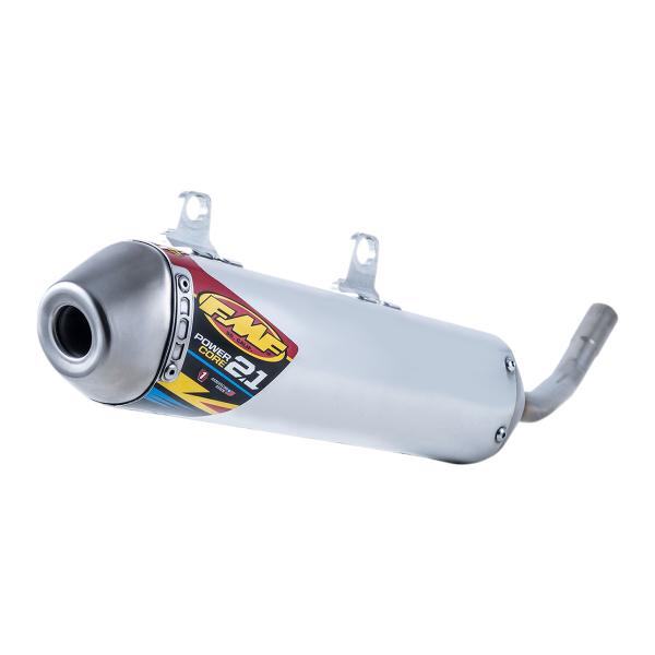 FMF Turbinecore 2.1 Shorty exhaust aluminum Beta 250RR 2013-2019