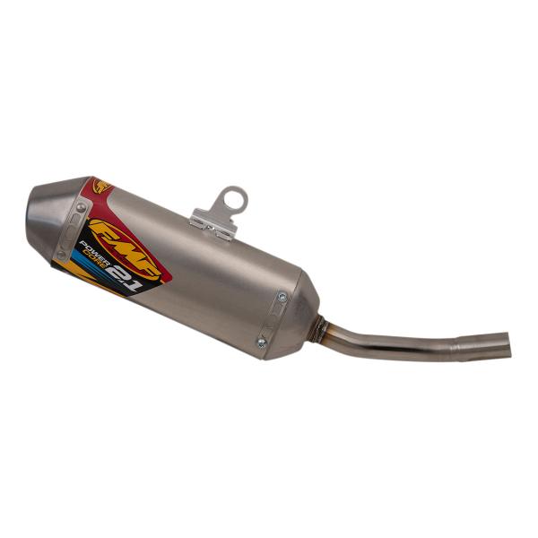 FMF Powercore 2.1 Shorty exhaust aluminum KTM 125SX 2019-2022