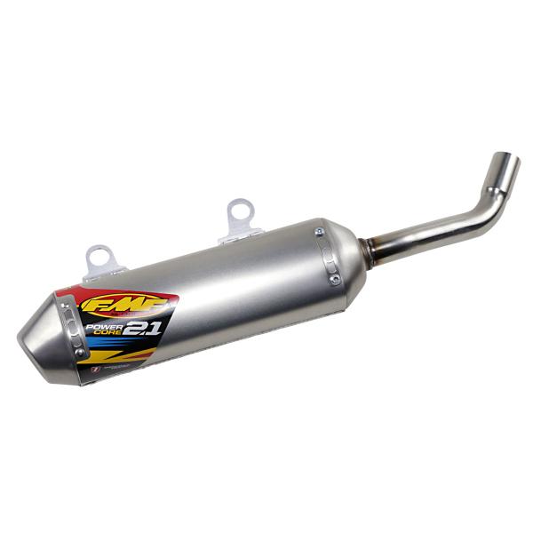 FMF Powercore 2.1 Shorty exhaust aluminum Gas Gas EC250 2021-2023