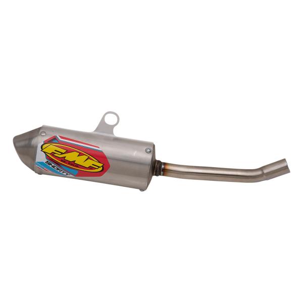 FMF Powercore 2 Shorty exhaust aluminum Husqvarna TC125 2019-2022