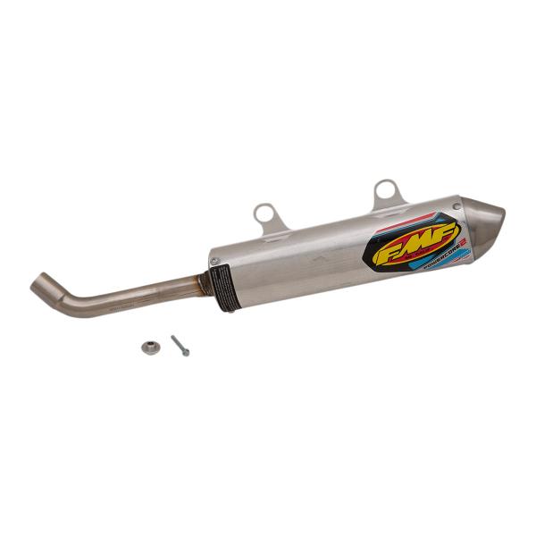 Terminale scarico FMF Powercore 2 alluminio KTM 250XC-W 2023