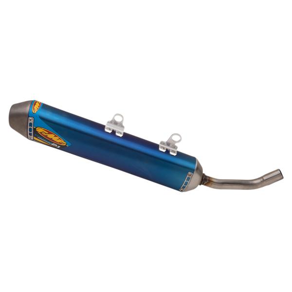 FMF Powercore 2.1 Extreme exhaust blue titanium KTM 250XC-W 2023