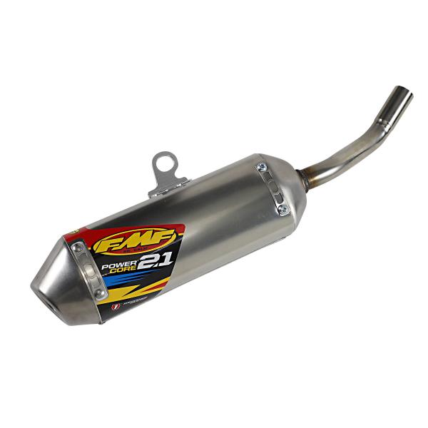 FMF Powercore 2.1 exhaust aluminum Husqvarna TE150i 2020-2023