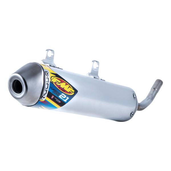 FMF Powercore 2.1 exhaust aluminum Husqvarna TE150i 2020-2023