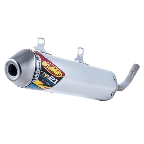 Terminale scarico FMF Powercore 2.1 alluminio Sherco 250SE 2020-2024