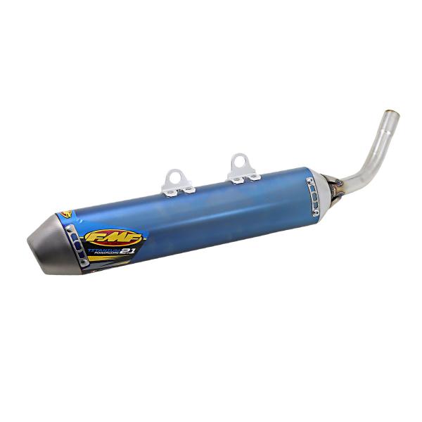 FMF Powercore 2.1 Extreme exhaust blue titanium Beta 200RR 2020-2024