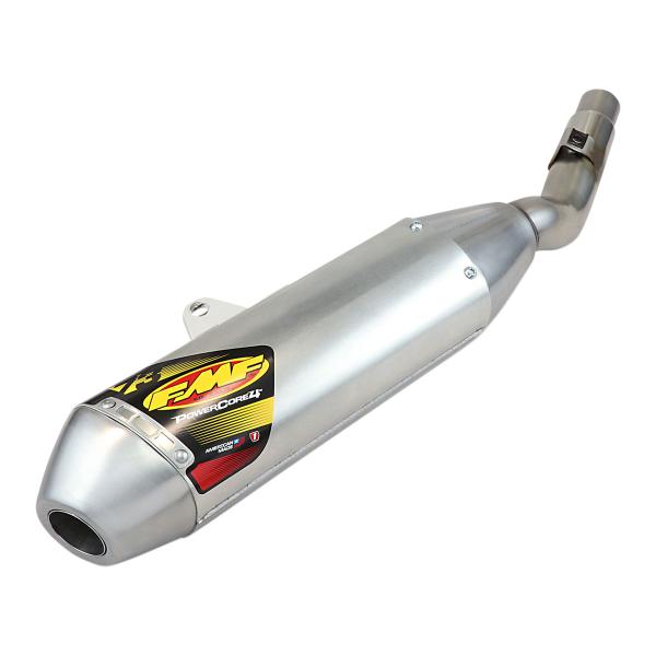 FMF Powercore 4 exhaust aluminum Honda CRF450X 2005-2009