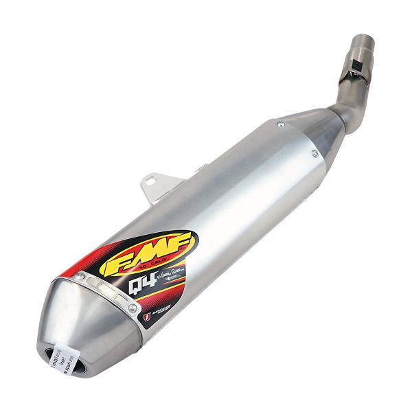 Terminale scarico FMF Q4 alluminio Honda CRF450X 2005-2009