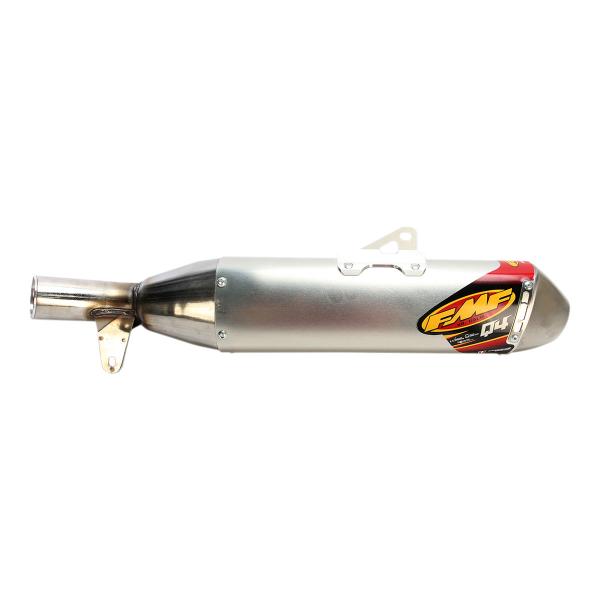 FMF Q4 exhaust aluminum Honda TRX450R 2004-2014