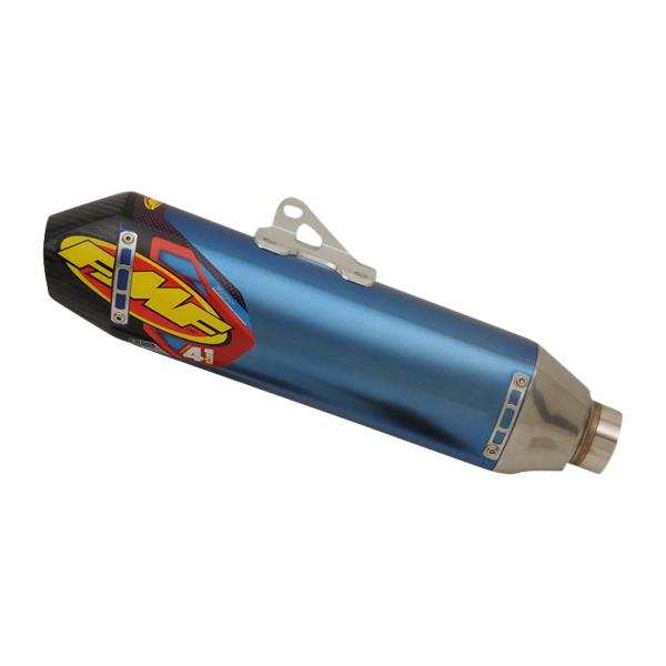 FMF Factory 4.1 exhaust blue titanium Honda TRX450R 2004-2014