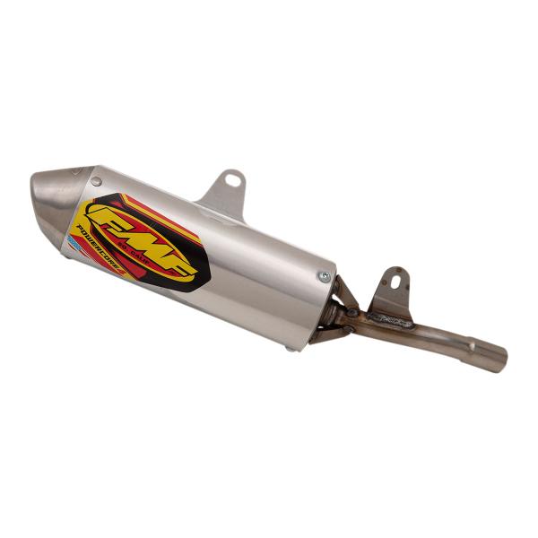 Terminale scarico FMF Powercore 4 alluminio Honda CRF110F 2019-2024