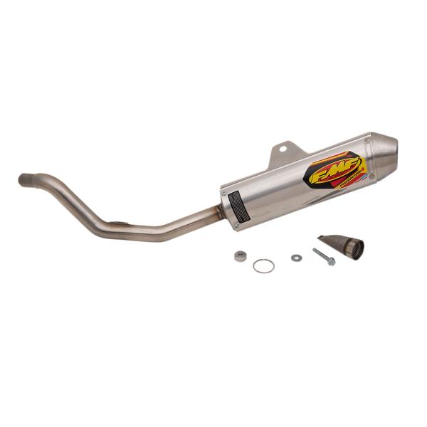 FMF Powercore 4 exhaust aluminum Honda CRF250F 2019-2022