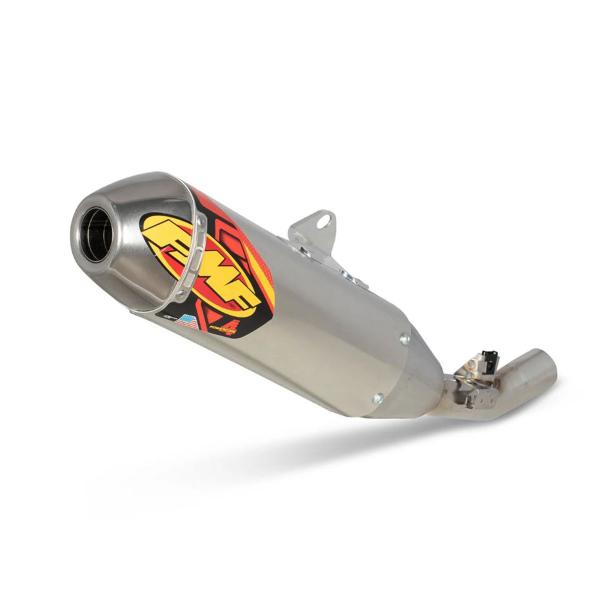 FMF Powercore 4 exhaust aluminum Honda CRF450X 2019-2023