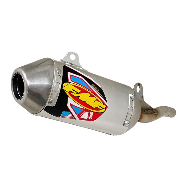 Terminale scarico FMF Factory 4.1 alluminio Honda CRF110F 2019-2024