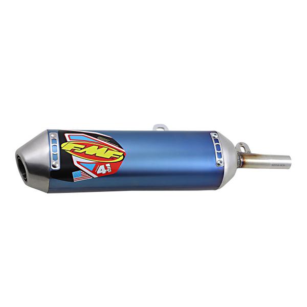 FMF Factory 4.1 exhaust blue titanium Honda CRF125F 2019-2024