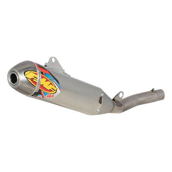 FMF Q4 exhaust aluminum Honda CRF450R 2021-2024