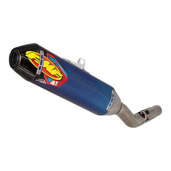 FMF Factory 4.1 exhaust blue titanium Honda CRF450R 2021-2024