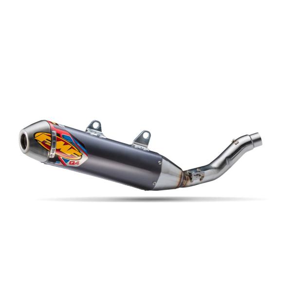 FMF Q4 exhaust aluminum Honda CRF250R 2022-2024