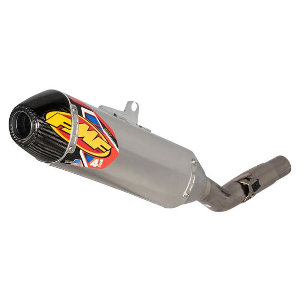 Terminale scarico FMF Factory 4.1 alluminio Honda CRF250R 2022-2024