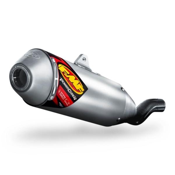 FMF Powercore 4 exhaust aluminum Kawasaki KLR650 2008-2018