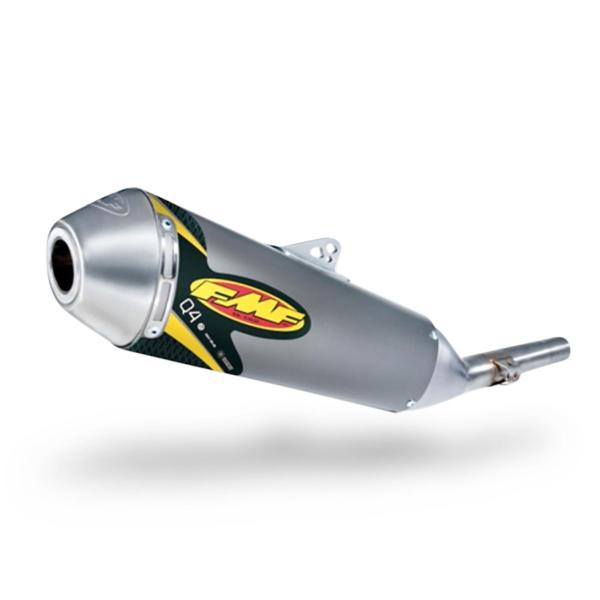 FMF Q4 exhaust aluminum Kawasaki KLR600 1984-2004