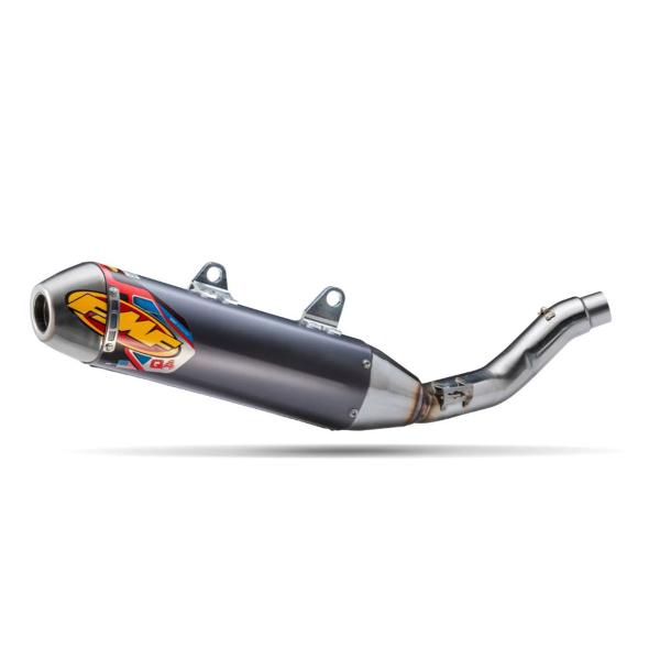 FMF Q4 exhaust aluminum Kawasaki KLX250 2018-2020