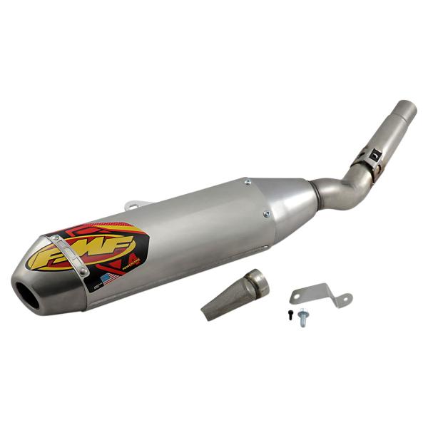 FMF Powercore 4 exhaust aluminum Kawasaki KX450F 2019-2023