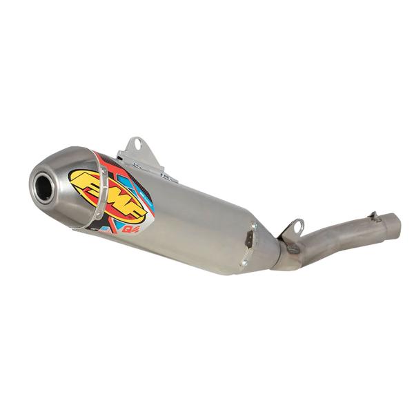 FMF Q4 exhaust aluminum Kawasaki KLX300R 2020-2021