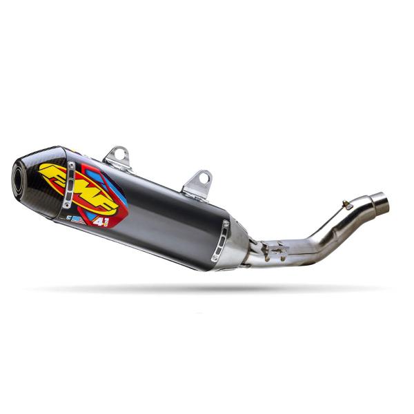 FMF Factory 4.1 exhaust aluminum Kawasaki KX250F 2021-2024