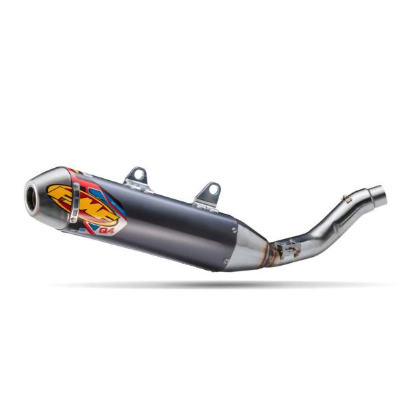 FMF Q4 exhaust aluminum Kawasaki KX450F 2024