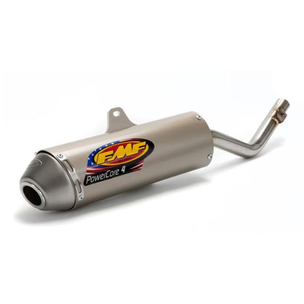 FMF Powercore 4 exhaust aluminum Kawasaki KLX125 2003-2006