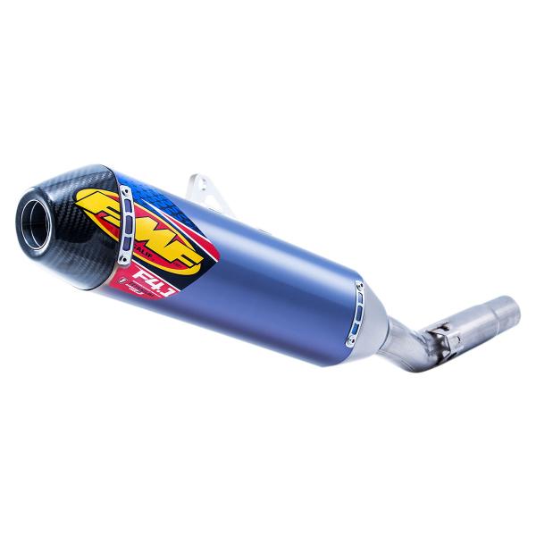 Terminale scarico FMF Factory 4.1 titanio Suzuki RMZ450 2018-2024