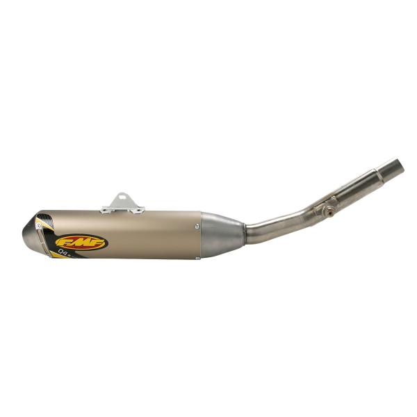 FMF Q4 exhaust aluminum Yamaha YZ450F 2003-2005