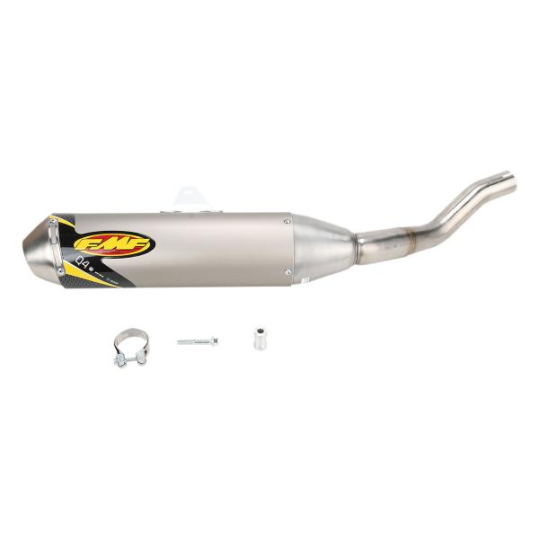 FMF Q4 exhaust aluminum Yamaha YFZ450 2012-2015