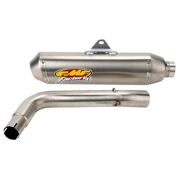 FMF Factory 4.1 exhaust titanium Yamaha Raptor 700 2006-2023