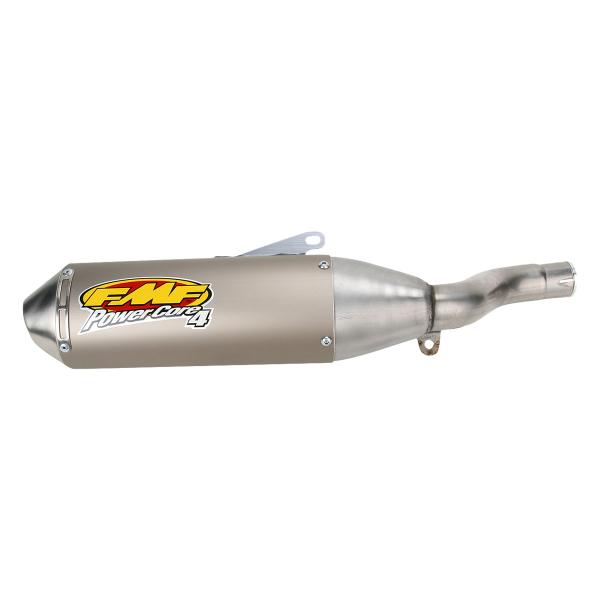 FMF Powercore 4 exhaust aluminum Yamaha Raptor 250 2008-2015